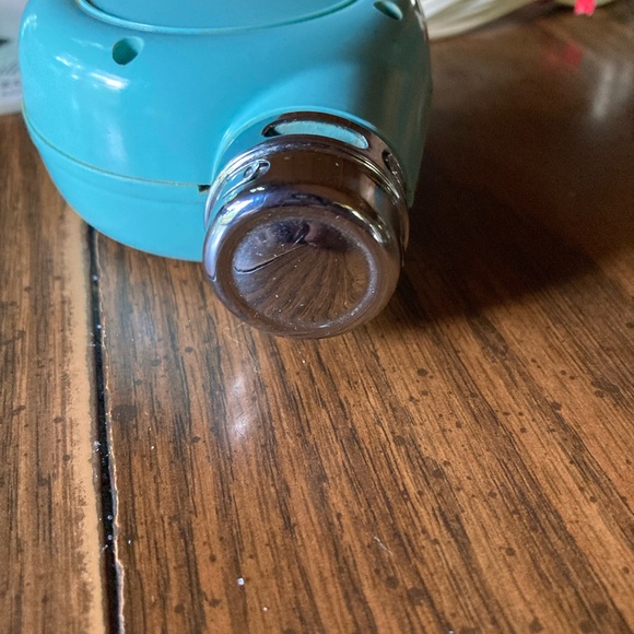 VTG Norelco debutant electric razor blue cord, box, instructions included - Picture 5 of 5